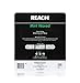 Reach Waxed Dental Floss | Effective Plaque Removal, Extra Wide Cleaning Surface | Shred Resistance & Tension, Slides Smoothly & Easily, PFAS FREE | Mint Flavored, 55 Yards, 1 Pack