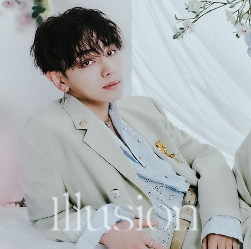 【Amazon.co.jp限定】Illusion (通常盤) - 宮世琉弥 (メガジャケ付)の商品画像