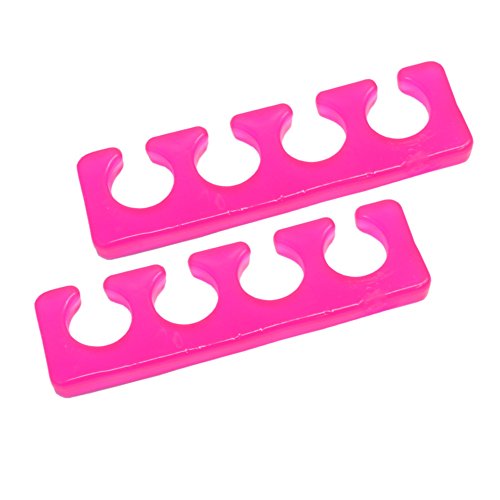 Separatore per dita in silicone, confezione da 2