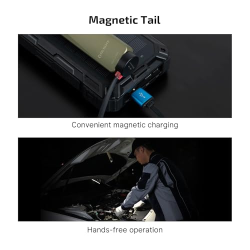 OLIGHT Arkfeld Ultra Cool White 1400 Lumens EDC Flat Flashlight Bundle with I1R 2 Pro Eos 180 Lm Rechargeable Keychain Flash Light