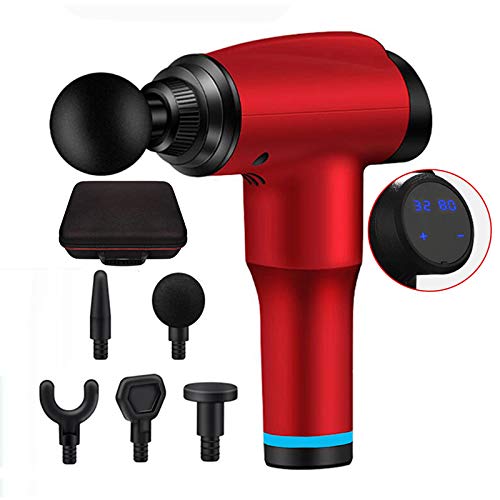 Professional Electric Massager Gun & deep Tissue Massager Handheld for Gym Office Home Soreness Relief & Percussion Muscle Massage Gun