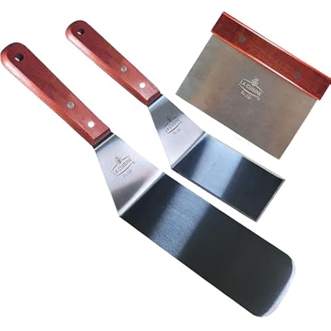La Cuisine 3-PC Griddle Spatula Set Cover