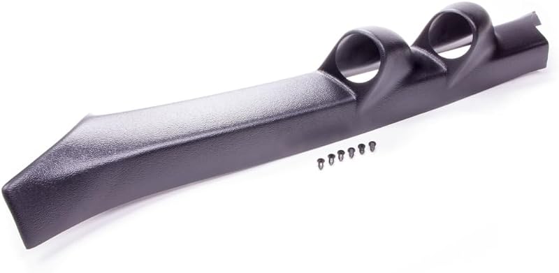 Suporte duplo de coluna Gauge Works AUTO METER 12202 para manômetros de 2-1/16" – T-Top