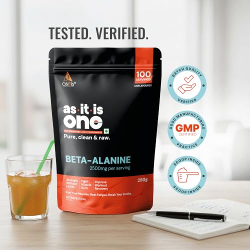 Asitis Nutrition Store AS-IT-IS One Beta Alanine Unflavoured 250g - Image 4