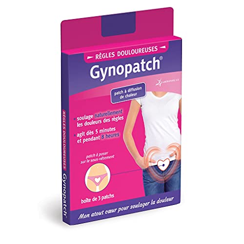 GYNOPATCH® - 痛经 - x3 痛经贴 - 自然热扩散