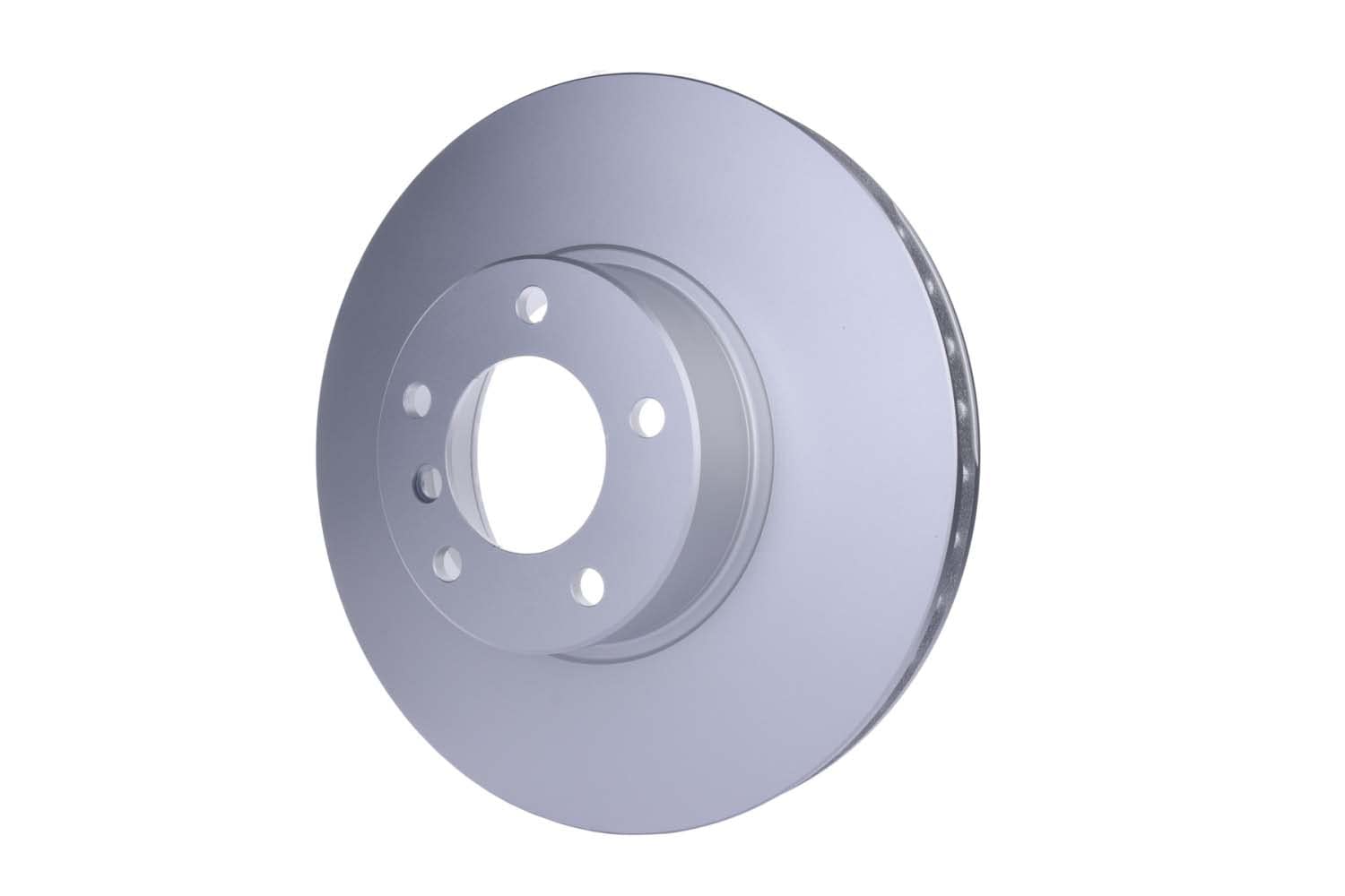 HELLA 8DD 355 107-711 Brake Disc - 50320PRO - Coated - 324mm - 30mm - Internally Vented - for e.g. BMW