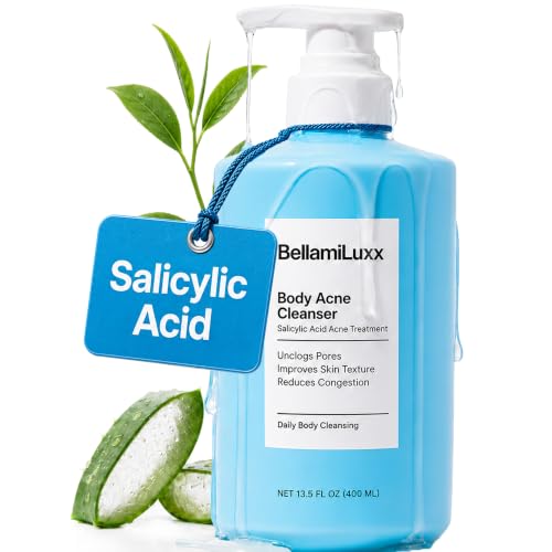 BellamiLuxx Salicylic Acid Body Acne Wash