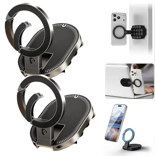 Support de téléphone magnétique 3 en 1 pliable et portable