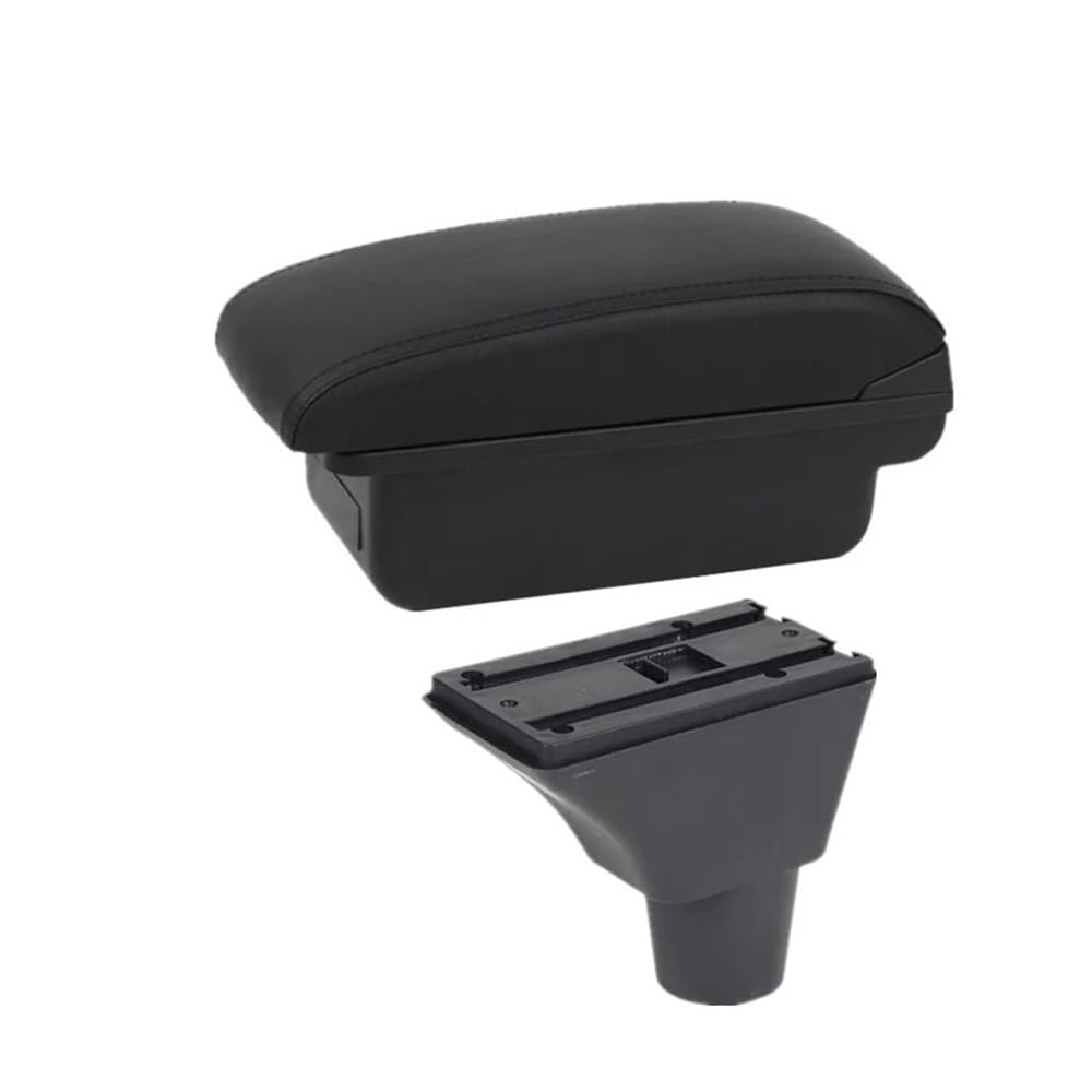 Yulegudi A1 Black Line No Usb Car Armrests For Citroen For Berlingo Car Armrest Box