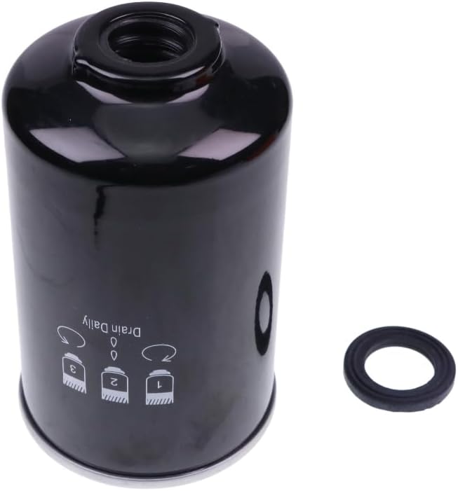 DVPARTS Fuel Filter 84561653 Compatible with New Holland Skid Steer Loaders L218 L220 L221