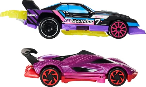 ​Hot Wheels Let’s Race Activate! GT-Scorcher & Street Shrieker Toy Cars - image 3