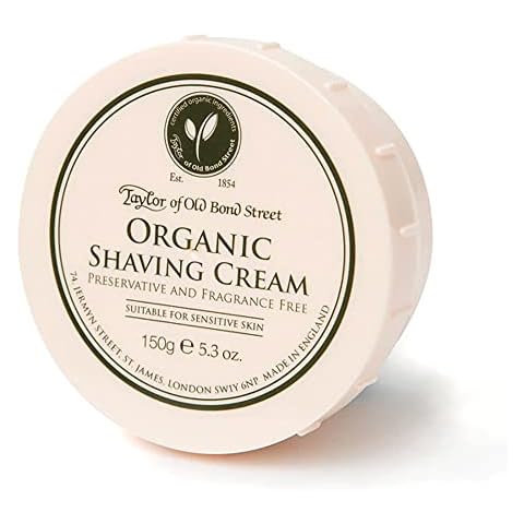 Taylor of Old Bond Street Organic Shave Cream Cover