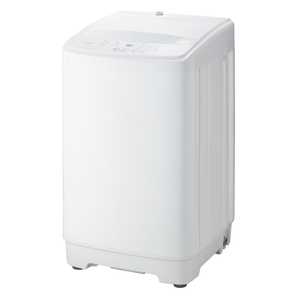 Amazon | simplus 洗濯機 5.0kg 全自動洗濯機 縦型洗濯機 一人暮らし