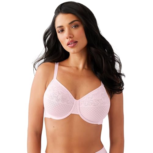 Wacoal Sutiã minimizador de efeitos visuais plus size feminino, Sapatilha de balé, 34DD