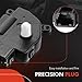 A-Premium HVAC Heater Blend Door Actuator Compatible with Ram 1500/2500/3500/4500/5500 2011-2016 & Dodge Ram 1500 2009-2010, Ram 2500 3500 2010, Main, Replacement# 68089742AA