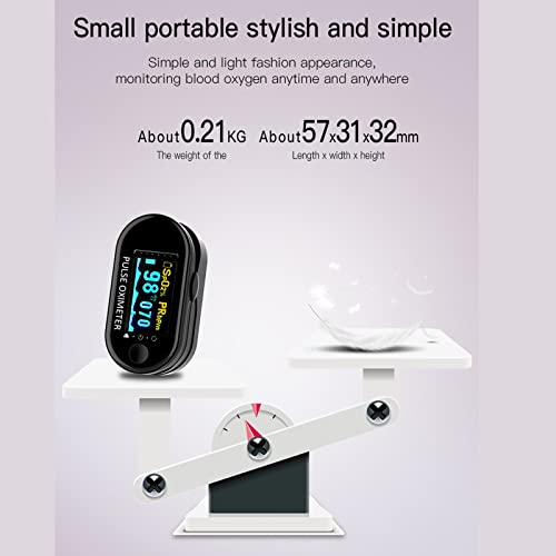 Image of TRENDYNEST Finger Pulse Oximeter Blood Oxygen Saturation Meter White | Oximeters | Monitoring Systems | Medical Equipment | Lab & Life Science
