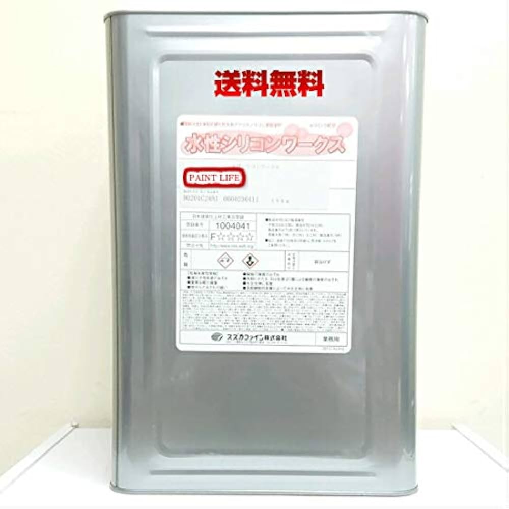 スズカファイン　水性シリコンユニ　A201 楽天市場】スズカファイン 水性シリコンユニ 標準色 16K : 塗料