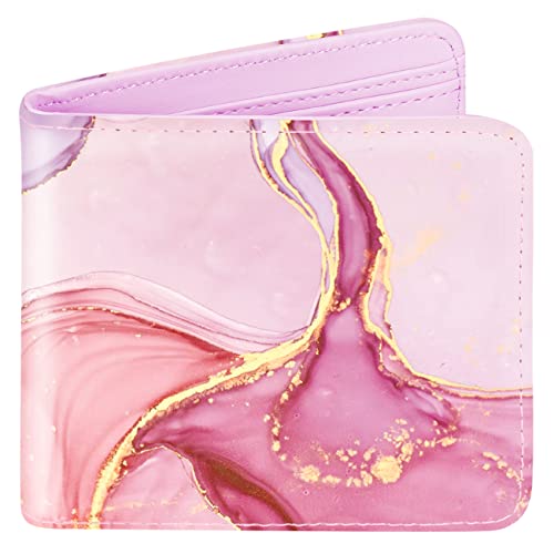 Girls Cute Kawaii Wallet Marble Aesthetic Women Womens Cool Funny Leather Credit Id Card Cash Holder Woman Rfid Blocking Zipper Wallets With Coin Pocket Id Window Female Bifold Little Girl #TOP3