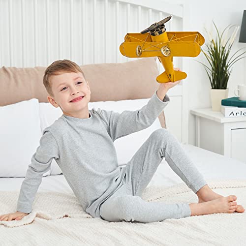 Enfants Chéris Toddler Thermals Underwear For Boys Gray 4T #TOP4