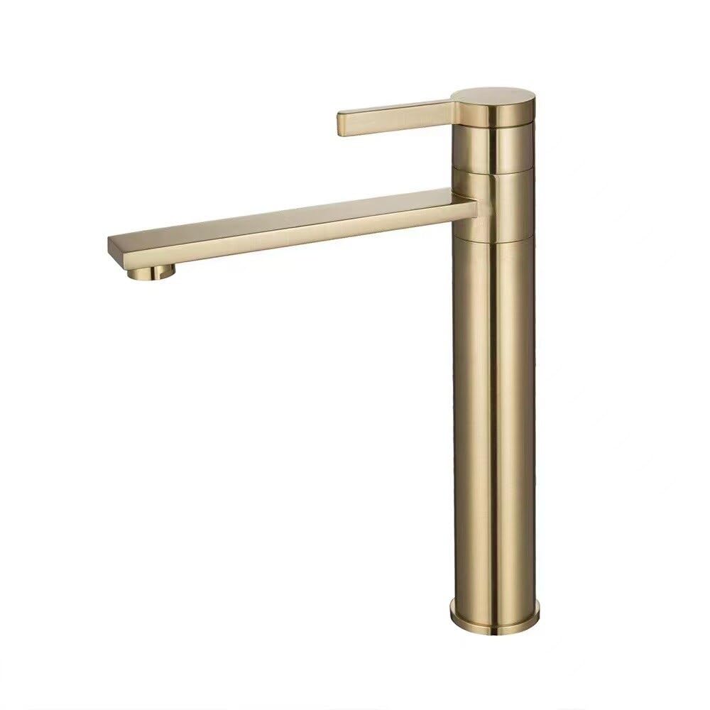 Robinet de lavabo de salle de bain rotatif pour en finir avec les éclaboussures