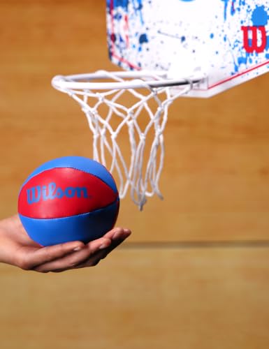 Mini panier de basket ball Wilson Équipe NBA Philadelphia 76ers BL - vue 3