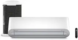 Ar-Condicionado Electrolux Split 9.000 BTUs Color Adapt Frio (UI09F/UE09F) 220V