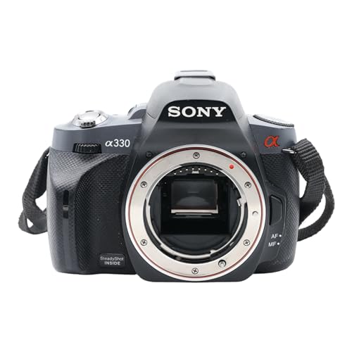 Sony DSLR-A330 Appareil photo Reflex numérique 10,2 Mpix Ecran 2,7' Stabilisé Boîtier Nu Noir