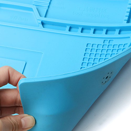 Madat 45 x 30 cm Magnetic Heat Insulation silicone...