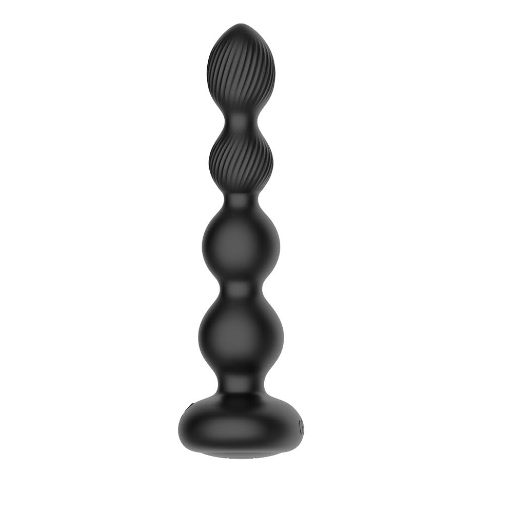 Nexus Tornado Rotating Remote Vibrator Anal Beads Butt Plug Prostate Massager