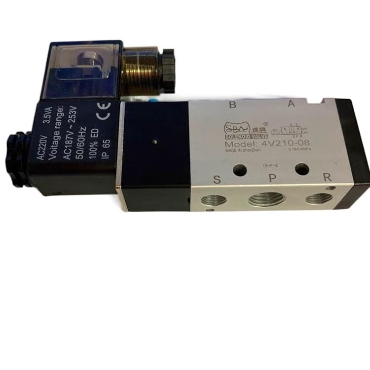 Électrovanne TG2541-15 AC220V pour circuits pneumatiques industriels