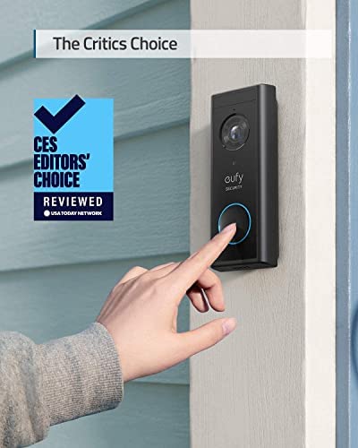 Eufy Security AK-194644180591 Wireless Add-On Video Doorbell thumb #2