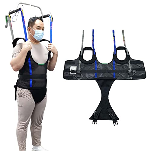 Image of Patient Walking Sling for Standing Exercise,Lift Walking Sling Standing Aids for Patient Ambulation Training -Safety Loading Weight 550 Lbs (X-Large (Pack of 1))