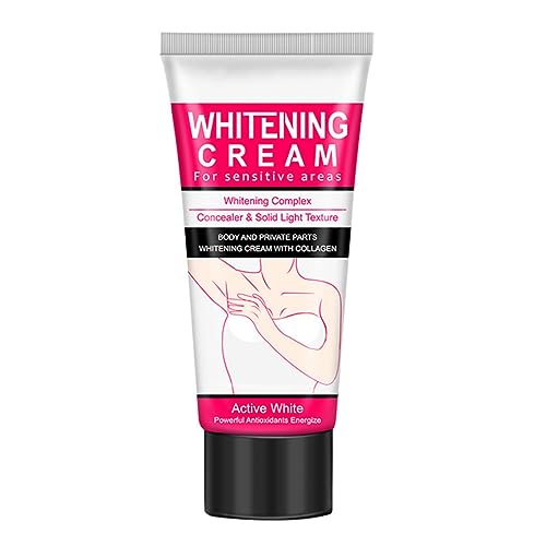 Axila blanqueadora crema oscura spot correctora codos de rótulas privadas iluminar crema 50 ml