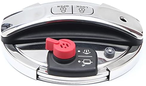 Olla a Presión Acero Inoxidable 6L miniatura 5