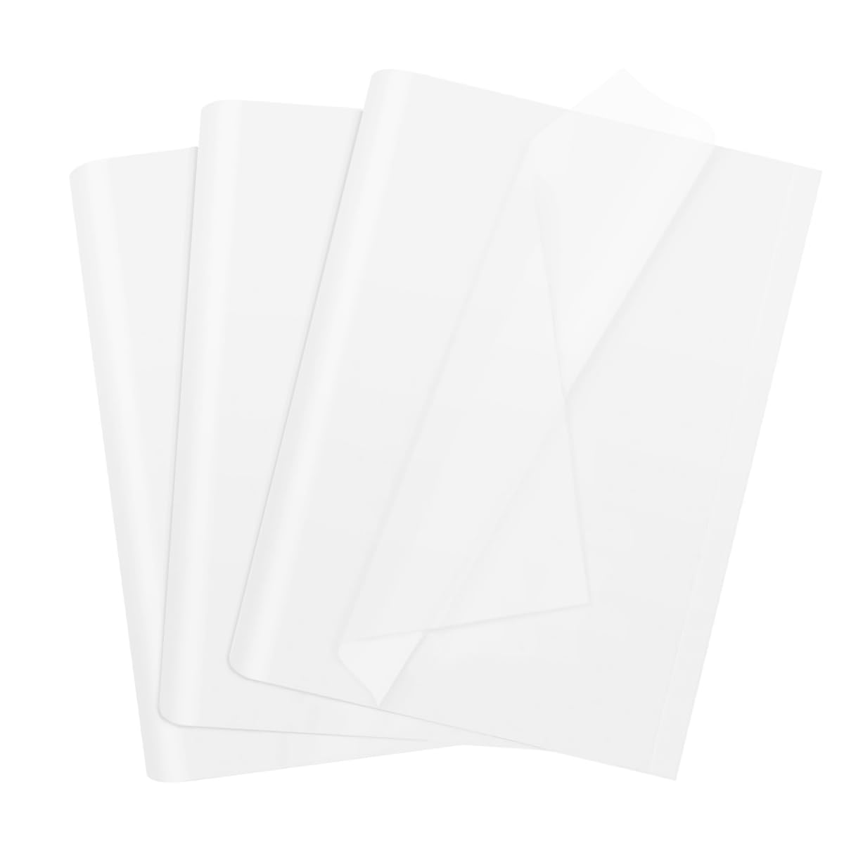 Carta Velina Color Porpora RIBBOOO - 100 Fogli 50x30 Cm Per Regali, Fai Da Te E Decorazioni Carta Velina 50x35 Cm