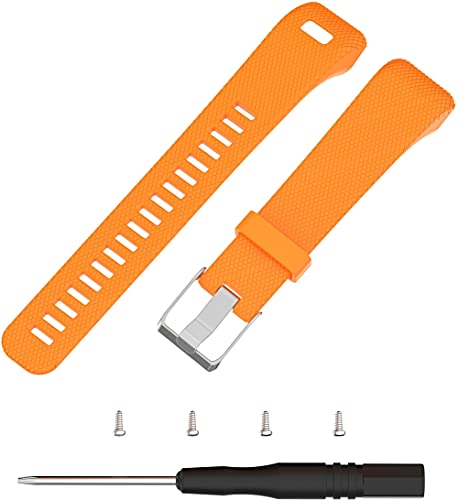 Gransho compatível com Garmin Vivosmart HR+ Plus/Approach X10 / Approach X40 Pulseira de Relógio, Pu