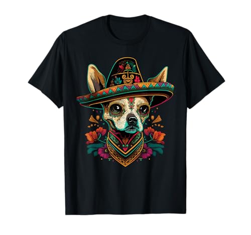 Photo de Sugar Skull Sombrero Mexicain Cinco De Mayo T-Shirt