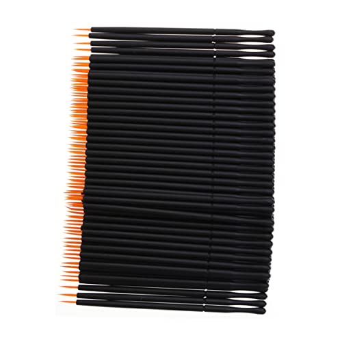 Kit de 100 aplicadores individuales para delineador miniatura 1