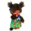 Sekiguchi 244065 – Original Monchhichi Girl, Plush Figure with Wedding Dress and Bows, Approx. 20 cm High Plush Brown | Peluche de peluche marrón 244058 Sekiguchi 244065 – Original Monchhichi Girl, Plush Figure with Wedding Dress and Bows, Approx. 20 cm High Plush Brown | Peluche de peluche marrón 244058