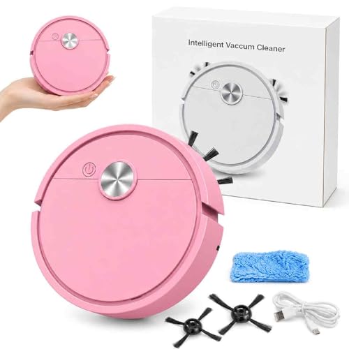 Mini Car Robot Vacuum Mop Combo