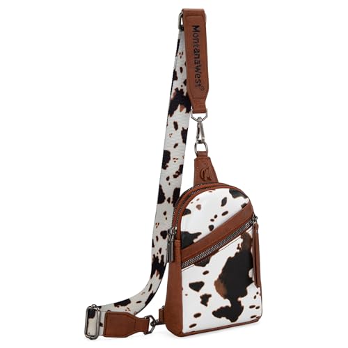 Image of Montana West Small Crossbody Sling Bag for Women Cute Cross Body Fanny Pack Purse