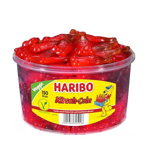 Dosen Sortiment – Bunte Mischung aus Fruchtgummi, Lakritz & Minibeuteln – Ideal für Büro, Party & Vorrat & HLKauf-Block (Kirsch-Cola & HLKauf-Block)