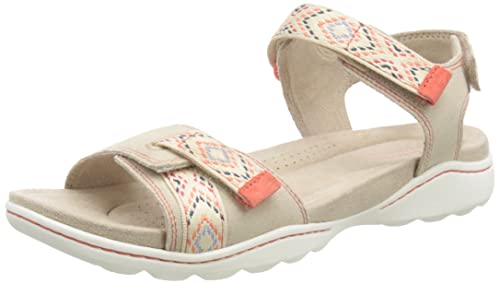 Clarks Amanda Sprint, Sandalias Deportivas Mujer, Arena Suede, 38 EU