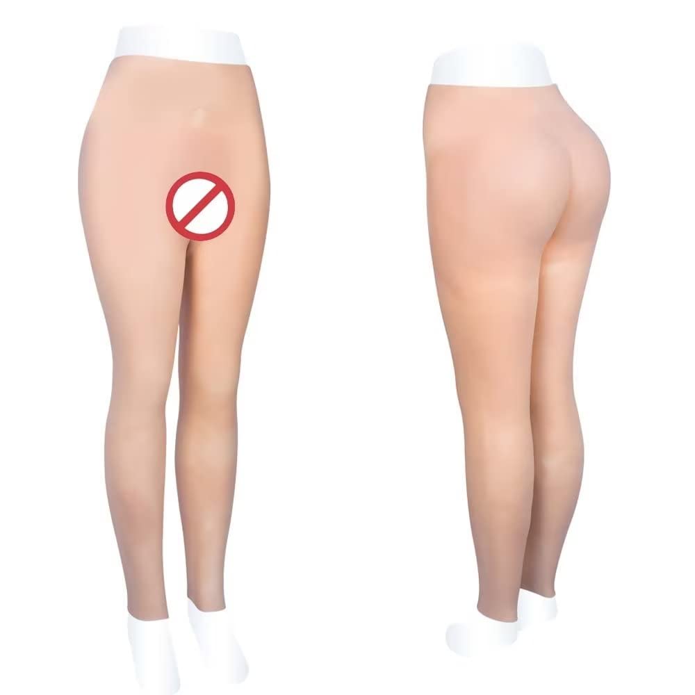 Pantaloni in silicone per crossdressing Mutande con vagina finta realistica Pantaloni per cosplay transgender