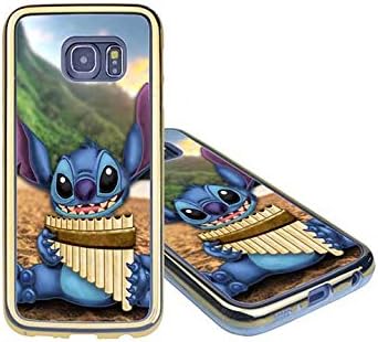 Lilo And Stitch Galaxy S6 Case Elegante Patron Disney Proteccion Contra Caidas Funda Para Samsung Galaxy S6 Compatible Con Samsung Galaxy S6 Color Multicolor Amazon Es Electronica