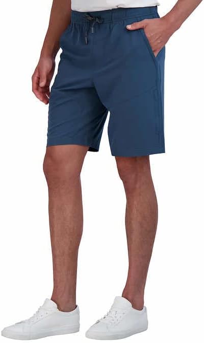 Gerry Men's Pull-On Trail Short | Blue, Medium (M)