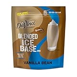 DaVinci Blended Ice Beverage, Vanilla Bean, 3 Pound Bag
