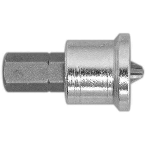 Image of Century Drill & Tool 68589 S2 Screwdriving Bit, Screw Setter, #2R, Length: