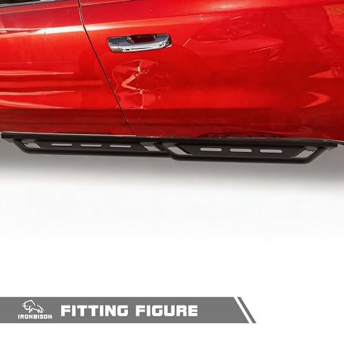 Estribos para Ram 1500 Crew Cab 2019-2026 negro texturizado miniatura 3
