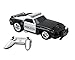 Tachan Coche de Policia Americano con Radio Control, Color Negro (CPA Toy Group 73370599)